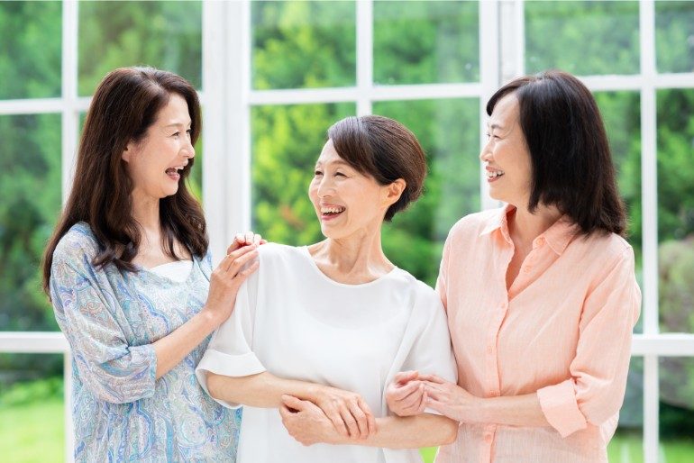 “きく”“話す”がスムーズに