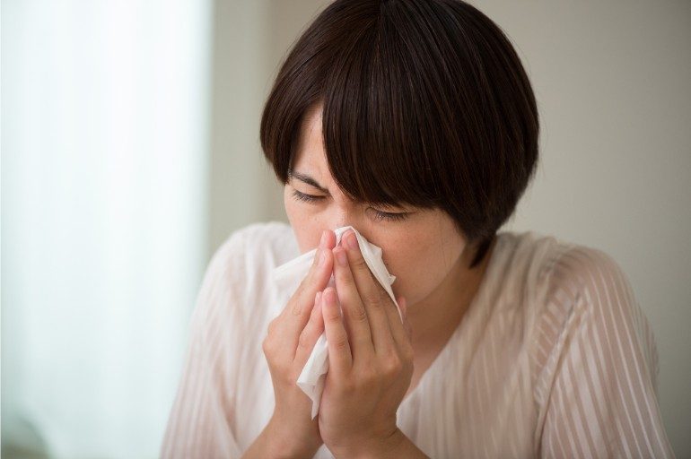 こんな症状でお悩みの方はアレルギー性鼻炎(花粉症)かもしれません！